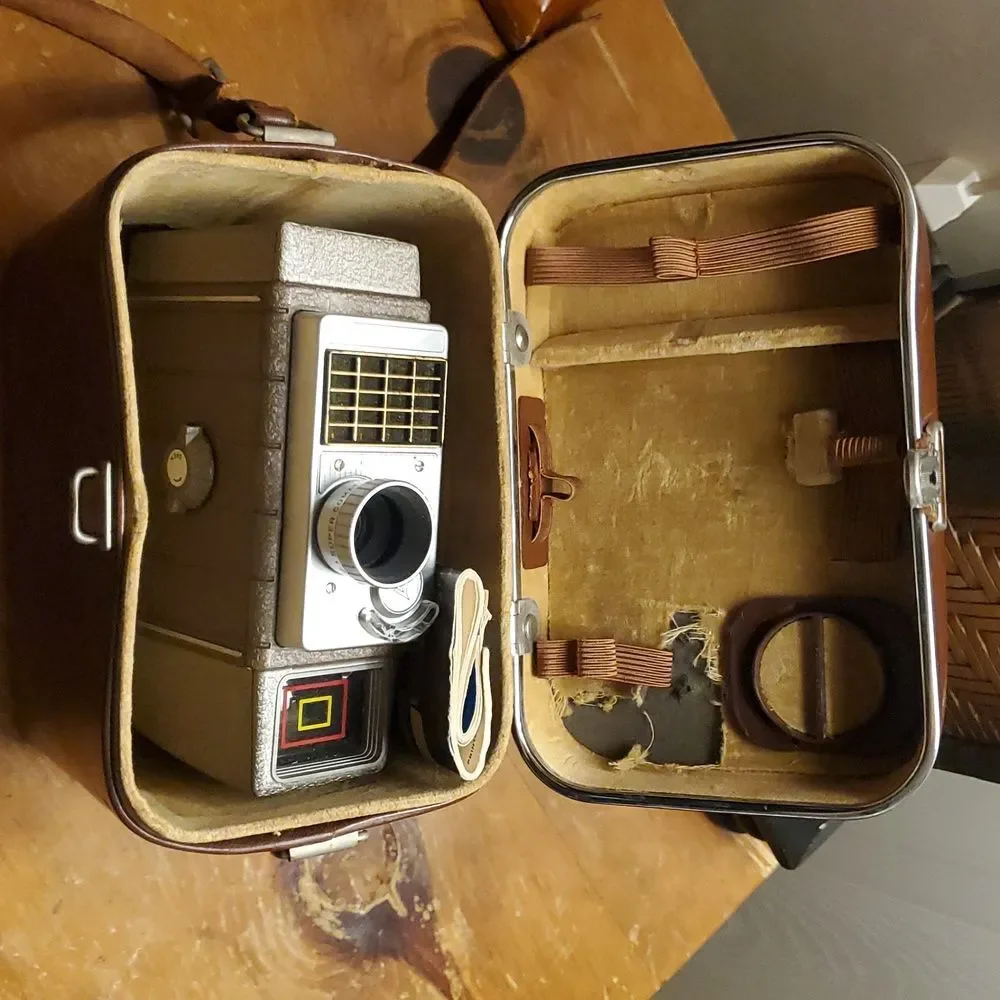 Vintage Kodak Film Camera Kit – Untested, Complete, Classic Collector’s Find